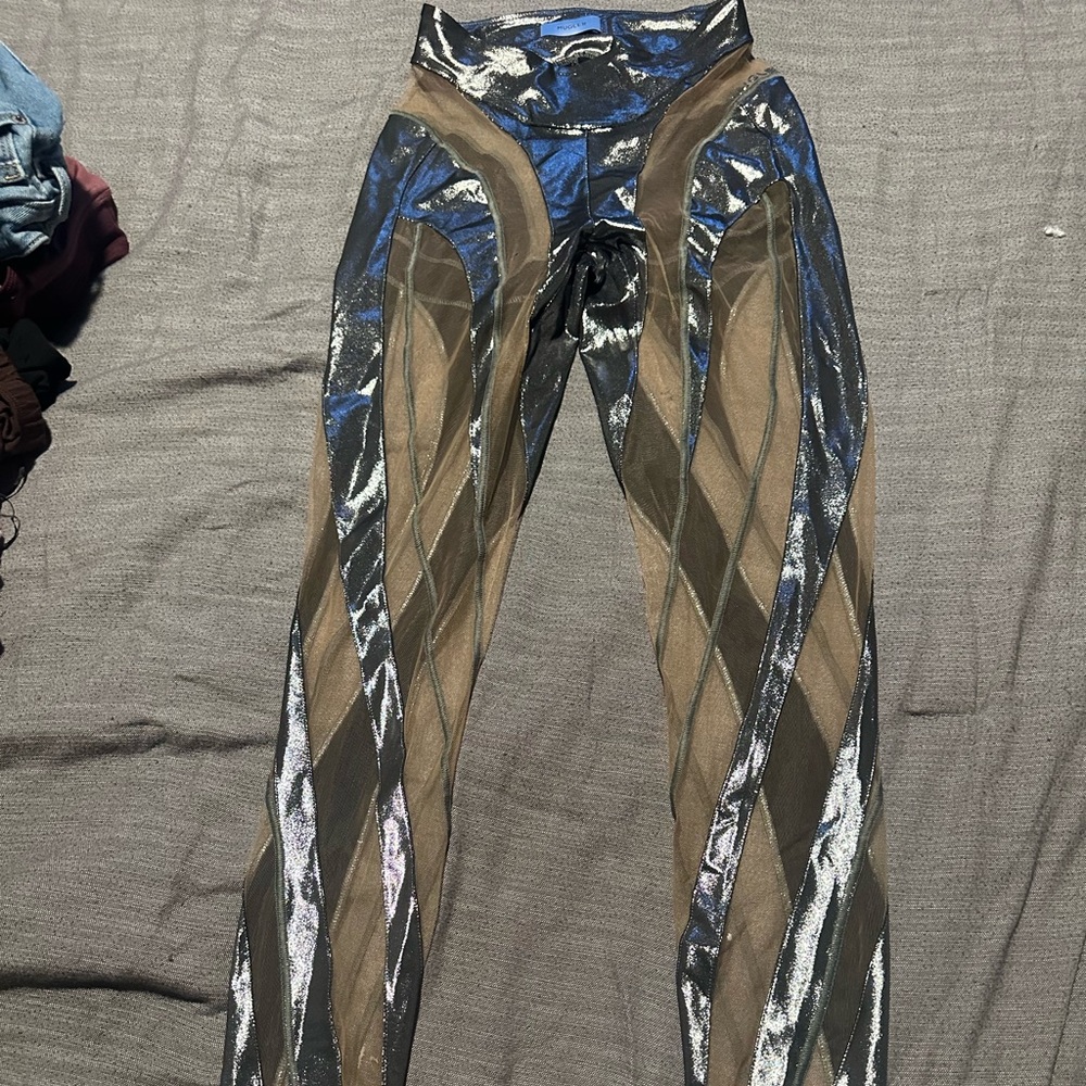 Mugler Tights